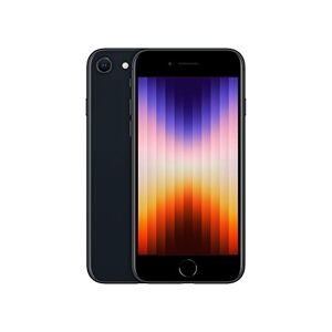 Apple 2022 Apple iPhone SE (64 GB) - Mezzanotte (3a Generazione)