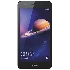 Huawei Y6 II Pro Version Smartphone, Dual SIM, 16 GB, Nero