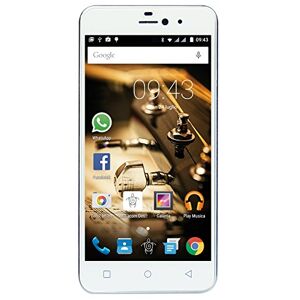 Mediacom PhonePad X525U Smartphone da 16 GB, Dual-SIM, Argento