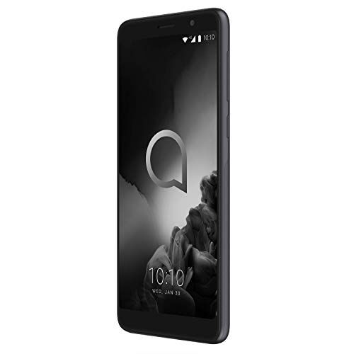 Alcatel 1X (2019) - Smartphone 16GB, 2GB RAM, Dual Sim, Pebble Black