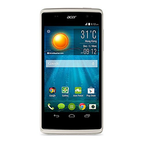 Acer Liquid Z500 5" Dual SIM 1GB 4GB 2000mAh Silver - Smartphones (12.7 cm (5"), 1 GB, 4 GB, 8 MP, Android 4.4, Silver)
