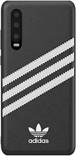 adidas Originals Moulded Case Samba - Custodia per Huawei P30, colore: Nero/Bianco