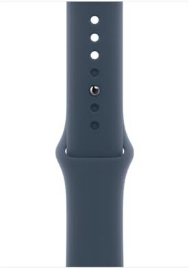 Apple Watch Band - Cinturino Sport - 45 mm - Blu tempesta - S/M