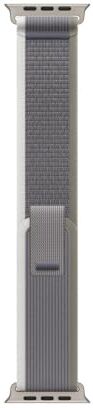 Apple Watch Band - Trail Loop - 49 mm - Verde/grigio - M/L