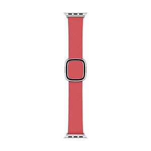 Apple Watch Cinturino Modern rosa peonia (40 mm) - Large