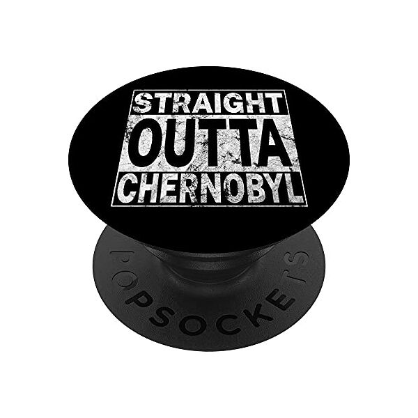 3.6 roentgen not great, not terrible shirt straight outta chernobyl popsockets popgrip intercambiabile