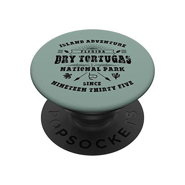 dry tortugas national park gifts by kaedam secco tortugas national park florida keys island souvenir popsockets popgrip intercambiabile