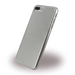 GUESS CABLINGÂ Guess Alluminio Custodia per iPhone 7 Plus Argento