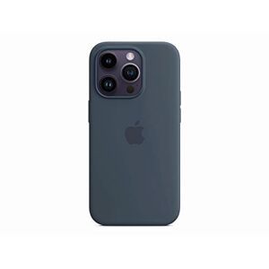 Apple Custodia MagSafe in silicone per iPhone 14 Pro - Blu tempesta ​​​​​​​