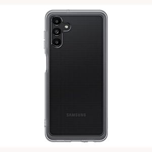 Samsung Soft Clear Cover custodia morbida per Galaxy A13 5G, Nero
