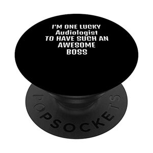 Boss Audiologo-Boss citazione sarcastica divertente che dice per quel perso PopSockets PopGrip Intercambiabile