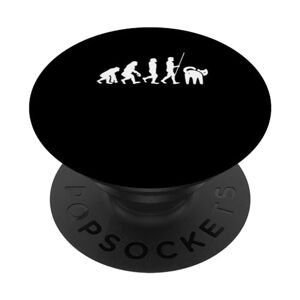 ASK Gatto Butthole PopSockets PopGrip Intercambiabile