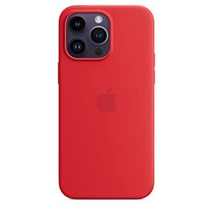 Apple Custodia MagSafe in silicone per iPhone 14 Pro Max - (PRODUCT) RED ​​​​​​​