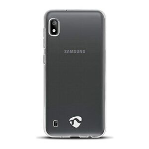 Nedis Silicone Smartphone Coperchio per Samsung Galaxy A10, Trasparente