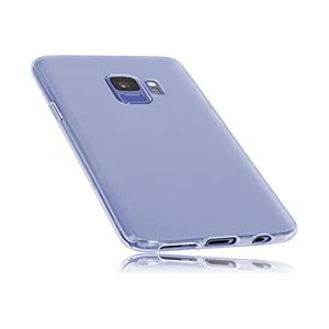 mumbi Custodia Compatibile con Samsung Galaxy S9, Chiaro Bianco