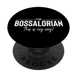 Boss Il bossaloriano Questo è il mio modo divertente Boss PopSockets PopGrip Intercambiabile