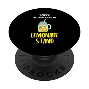 Boss scusa sono impegnato Lemonade stand limonata limonata stand PopSockets PopGrip Intercambiabile