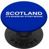 Cities Giftstore Scozia Regno Unito PopSockets PopGrip Intercambiabile