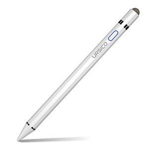 URSICO Apple Pencil 1 Generazione, 2-in-1 Penna iPad con Rigetto del Palmo Pencil per iPad 6/7/8/9/10, iPad Mini 5/6, iPad Air 3/4, iPad Pro 11"& 12,9"(3/4/5/6)