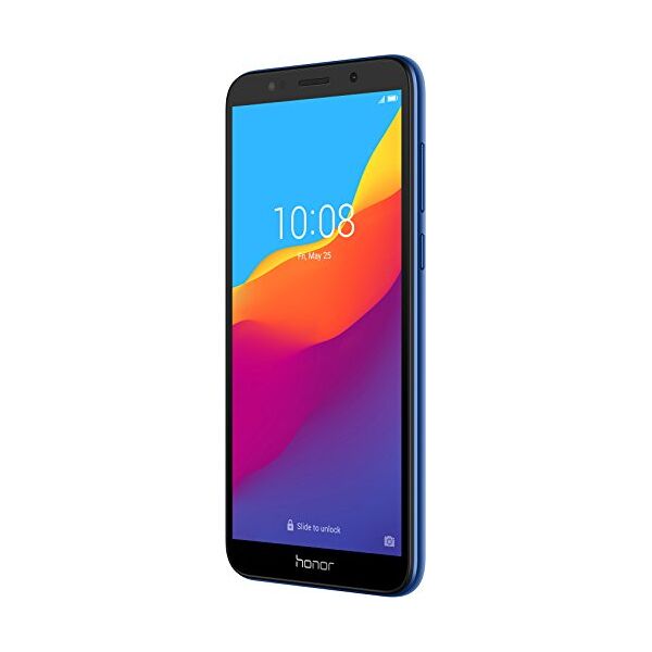 honor 7s - smartphone 16gb, 2gb ram, dual sim, blue