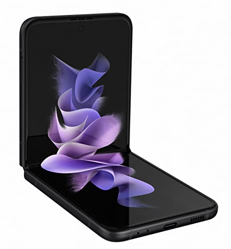 samsung smartphone samsung galaxy z flip 3 5g tim phantom black 6.7 8gb/256gb