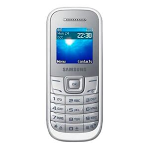Samsung E1272 - Mobile Phone, White