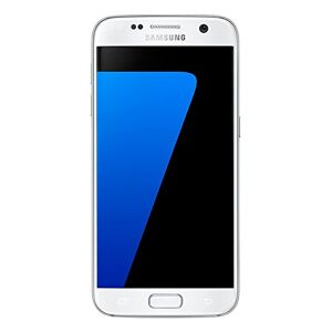 Samsung Galaxy S7 Smartphone, Bianco 32 GB Espandibili [Versione Italiana]