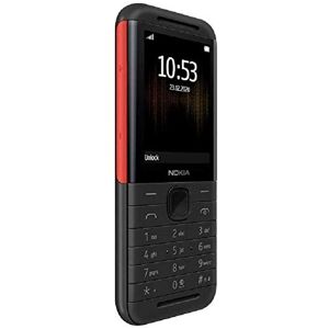 Nokia 5310 - Dual Sim - Black - Red