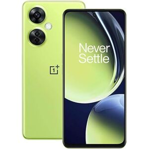 OnePlus Nord CE 3 Lite 5G, 8GB RAM 128GB, Smartphone senza SIM con Tripla Fotocamera da 108MP, Pastel Lime [EU version]