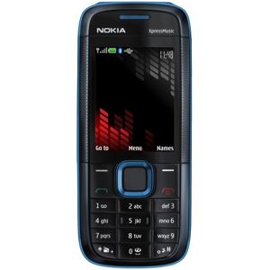 Nokia 5130 XpressMusic blue (GSM, Bluetooth, Fotocamera da 2 MP, Nokia Music Store, Radio FM) Cellulare (Importato da Germania)