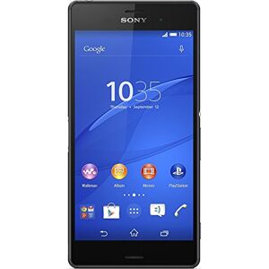 Sony Xperia Z3 5.2" Single SIM 4G 3GB 16GB 3100mAh Black - Smartphones (13.2 cm (5.2"), 16 GB, 20.7 MP, Android, 4.4.4, Black)