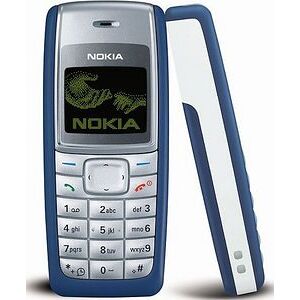 Nokia 1110 - Telefono cellulare, colore: blu
