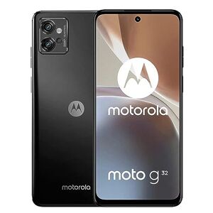 Motorola moto g32 (Tripla fotocamera 50MP, Display 6.5" FHD+ 90Hz, Qualcomm Snapdragon 680, batteria 5000 mAh, 4/64 GB espandibile, Dual SIM, Android 12, Cover Inclusa), Dove Grey