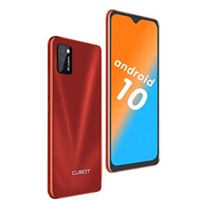 CUBOT Tripla Fotocamera CUBOT NOTE 7 Smartphone 5.5 Pollici Waterdrop 3100mAh Android 10 16GB ROM Face ID Dual SIM GPS 4G Cellulare Rosso (Ricondizionato)