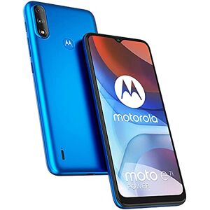 Motorola Smartphone Motorola E7i Power Tim Tahiti Blue 6.5" 2gb/32gb Dual Sim