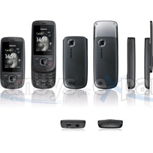 Nokia 2220 slide Cellulare (MP3, GPRS, Ovi Mail. modalità aereo), colore: Graphite [Importato da Germania]