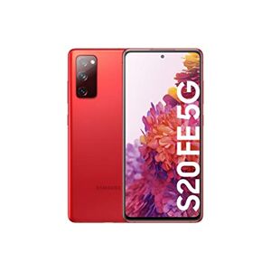 Samsung GALAXY S20 FE 5G cloud red G781B Dual-SIM 128GB Android 10.0 Smartphone, Rosso