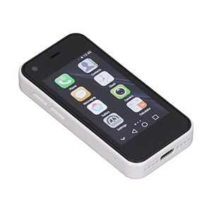 Bewinner Mini Smartphone XS13 3G, Mini Telefono WiFi da 2,5 Pollici, 1 GB di RAM 8 GB di ROM, Telefoni Cellulari Android 6.0 Quad Core, Telefono per Bambini Carino Sbloccato Dual SIM, (Bianco)
