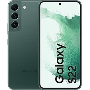 Samsung Galaxy S22 5G, Cellulare Smartphone Android senza SIM 128GB Display 6.1’’¹ Dynamic AMOLED 2X, 4 Fotocamere Posteriori, Green 2022 [Versione Italiana]