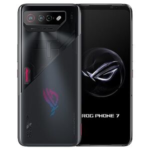 Asus ROG Phone 7, EU Official, Black, 256GB Storage and 12GB RAM, 6.78 Inches, Snapdragon 8 Gen 2.