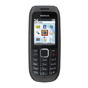 Nokia 1616 Cellulare, colore: Nero [Importato da Francia]