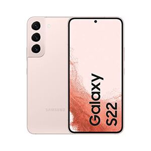 Samsung Galaxy S22 5G, Cellulare Smartphone Android senza SIM 128GB Display 6.1’’¹ Dynamic AMOLED 2X, 4 Fotocamere Posteriori, Pink Gold 2022 [Versione Italiana]