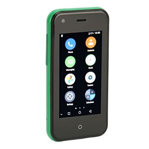 Atyhao Mini Smartphone 3G, 2,5 Pollici Wifi Soyes D18 Mini Telefono Cellulare Tipo C Interfaccia di Ricarica 1 GB 8 GB per Studenti per la Casa (#1)