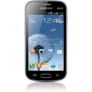 Samsung Galaxy S Duos S7562 Smartphone (10,2 cm Touchscreen, corteccia A5, 1 gHz, 768MB RAM, 5 fotocamera Megapixel, androide 4,0)