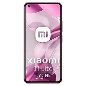 Xiaomi Smartphone Xiaomi 11 Lite 5g Ne Tim Peach Pink 6.55" 8gb/128gb Dual Sim