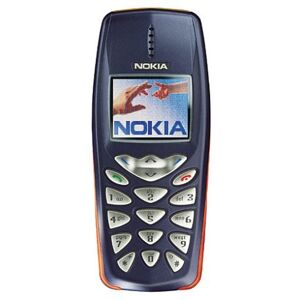 Nokia 3510 Tim Italia Cellulare, Colore: Blu Mod NHM-8NX