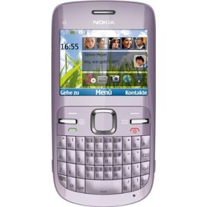 Nokia C3-00 Smartphone, schermo da 6,1 cm (2,4 pollici), Bluetooth, fotocamera da 2 Megapixel, colore: Acacia