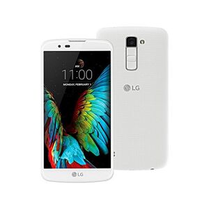 LG K10 smartphone (Display Touch da 5,3 pollici (13,5 cm), memoria 16 GB, Android 5.1) Colore bianco