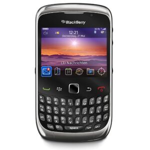 Blackberry Curve 3G 9300 - Smartphone - 3G - WCDMA (UMTS) / GSM - tastiera completa - BlackBerry OS, colore: Grigio grafite