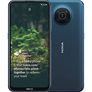 Nokia X20 - Smartphone 128GB, 6GB RAM, Dual Sim, Nordic Blue